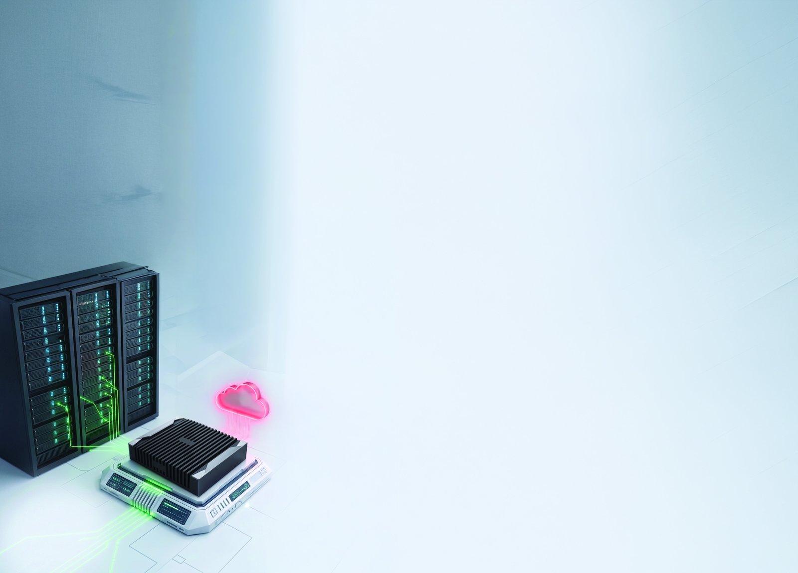 기존 NVR과 병렬 연결되는 AI CUBE